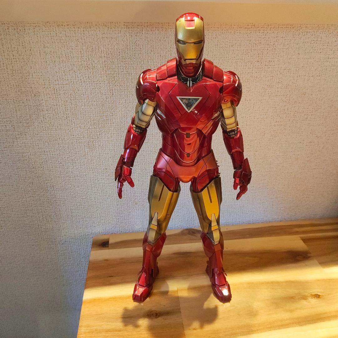【送料無料】HOTTOYS ホットトイズ アイアンマン2 マーク6 フィギュア