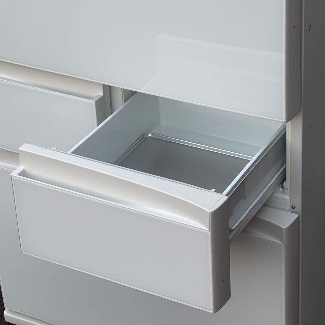 ＊ちゃめ 東芝 462L 6枚ドア 冷蔵庫 GR-P460FD(EW)