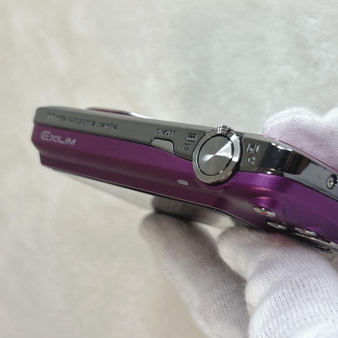 ✨動作品✨ CASIO EXILIM EX-Z1 ピンク　コンデジ　カメラ