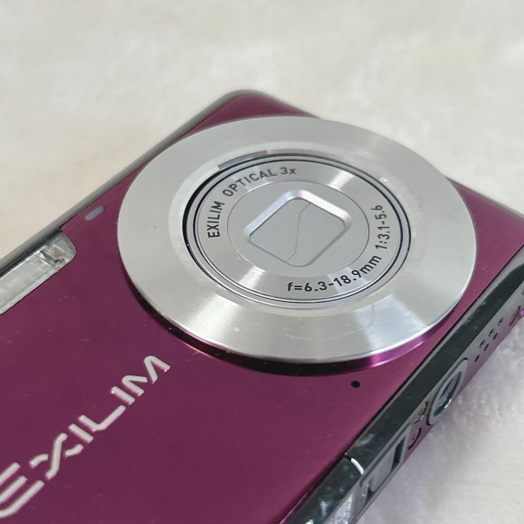 ✨動作品✨ CASIO EXILIM EX-Z1 ピンク　コンデジ　カメラ