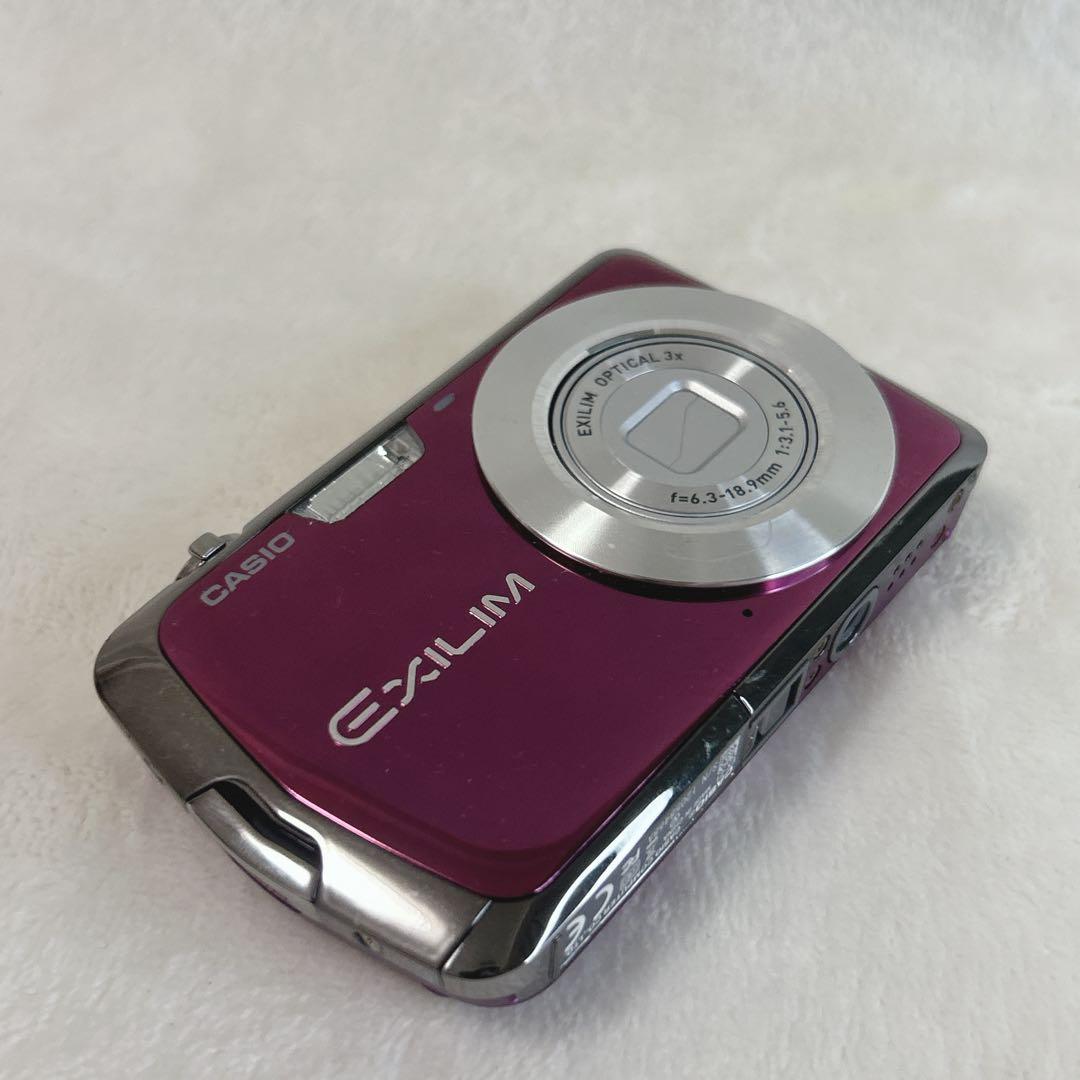 ✨動作品✨ CASIO EXILIM EX-Z1 ピンク　コンデジ　カメラ