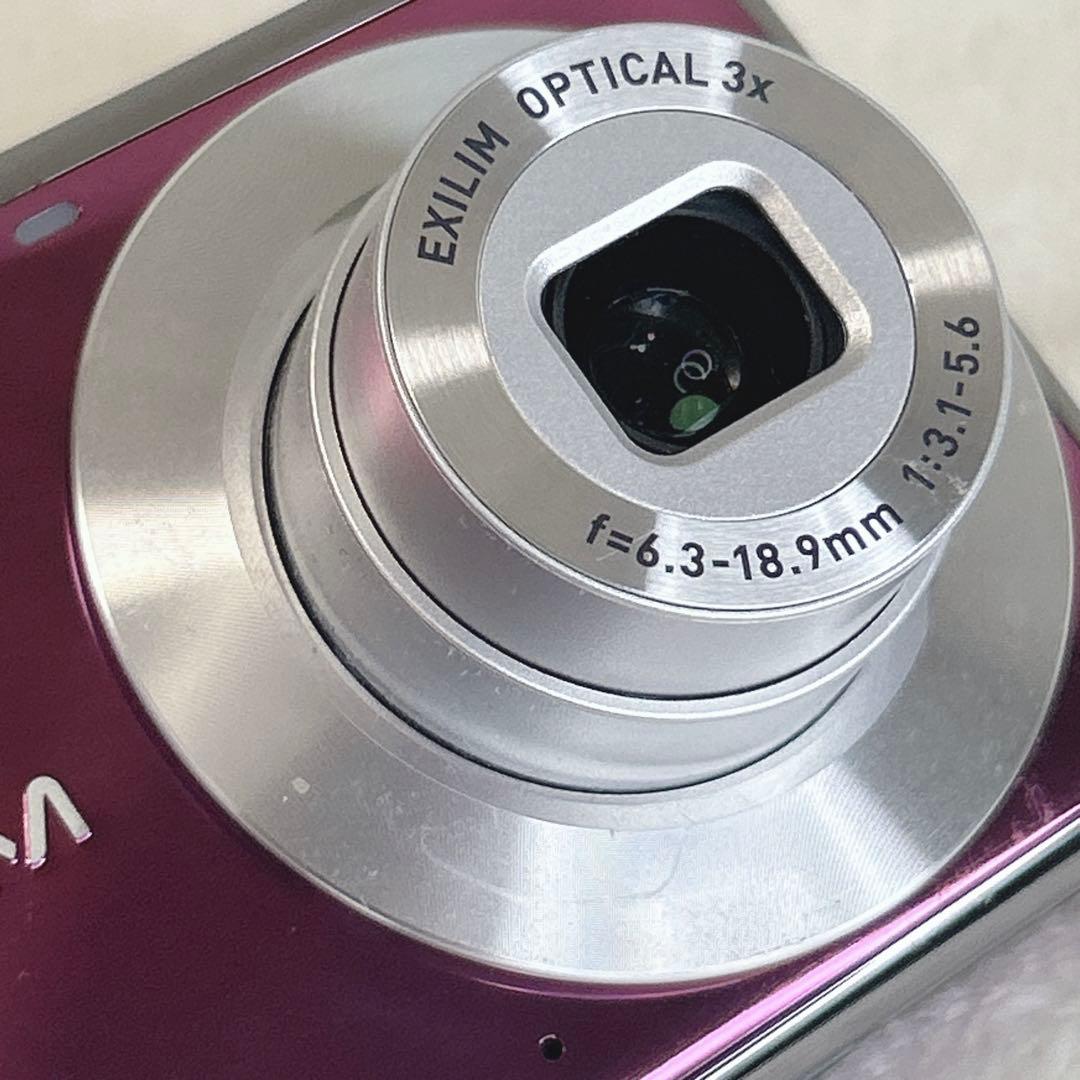 ✨動作品✨ CASIO EXILIM EX-Z1 ピンク　コンデジ　カメラ