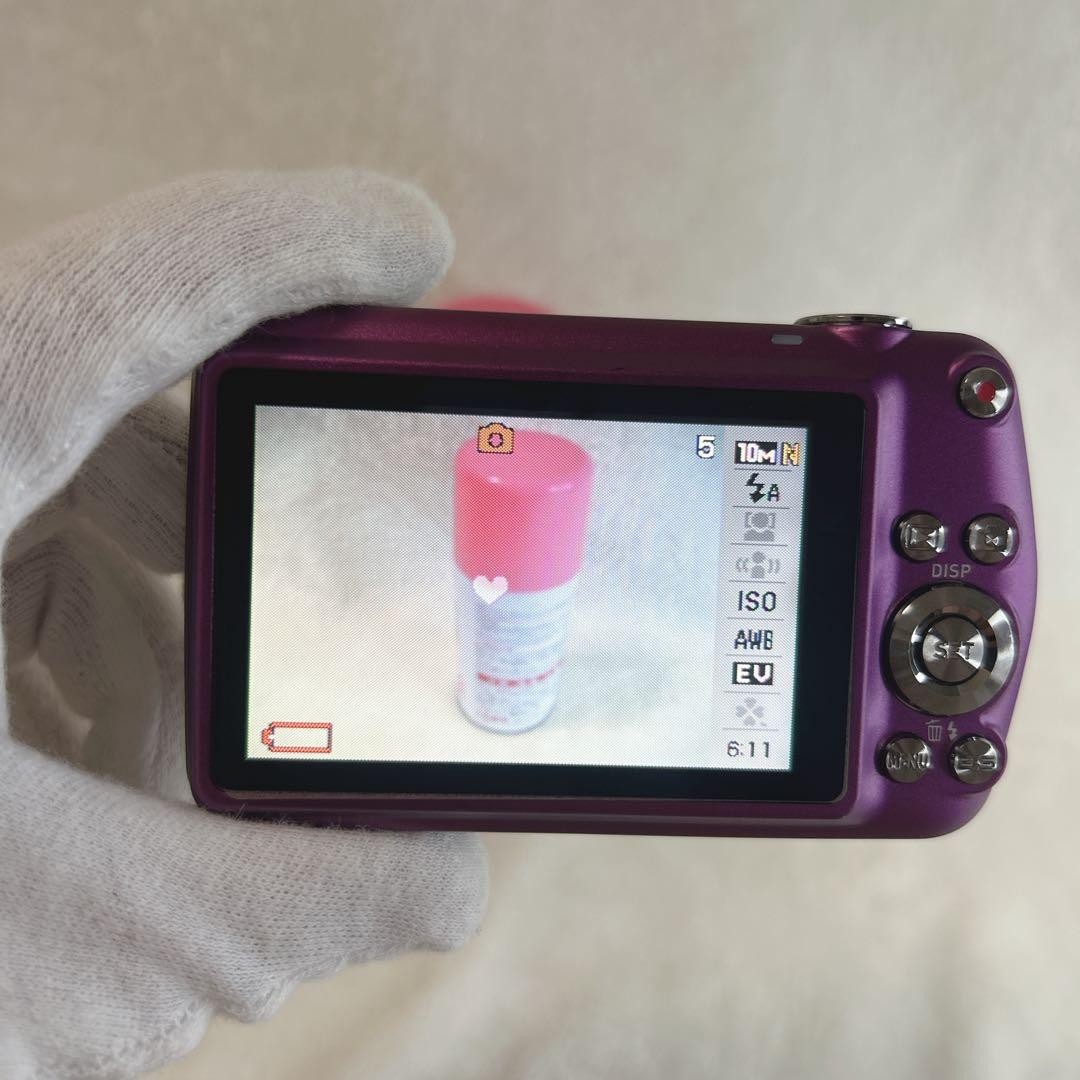 ✨動作品✨ CASIO EXILIM EX-Z1 ピンク　コンデジ　カメラ