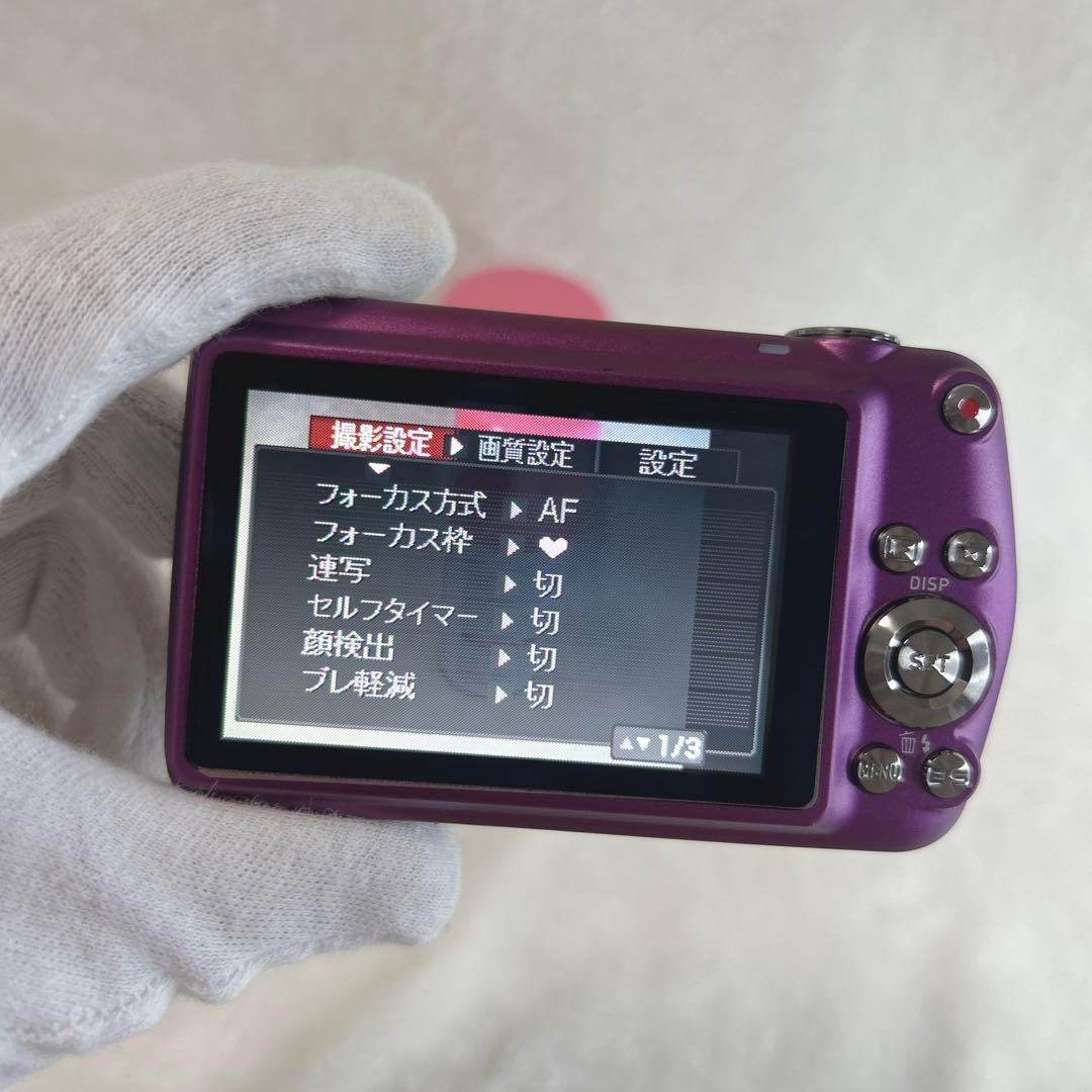✨動作品✨ CASIO EXILIM EX-Z1 ピンク　コンデジ　カメラ