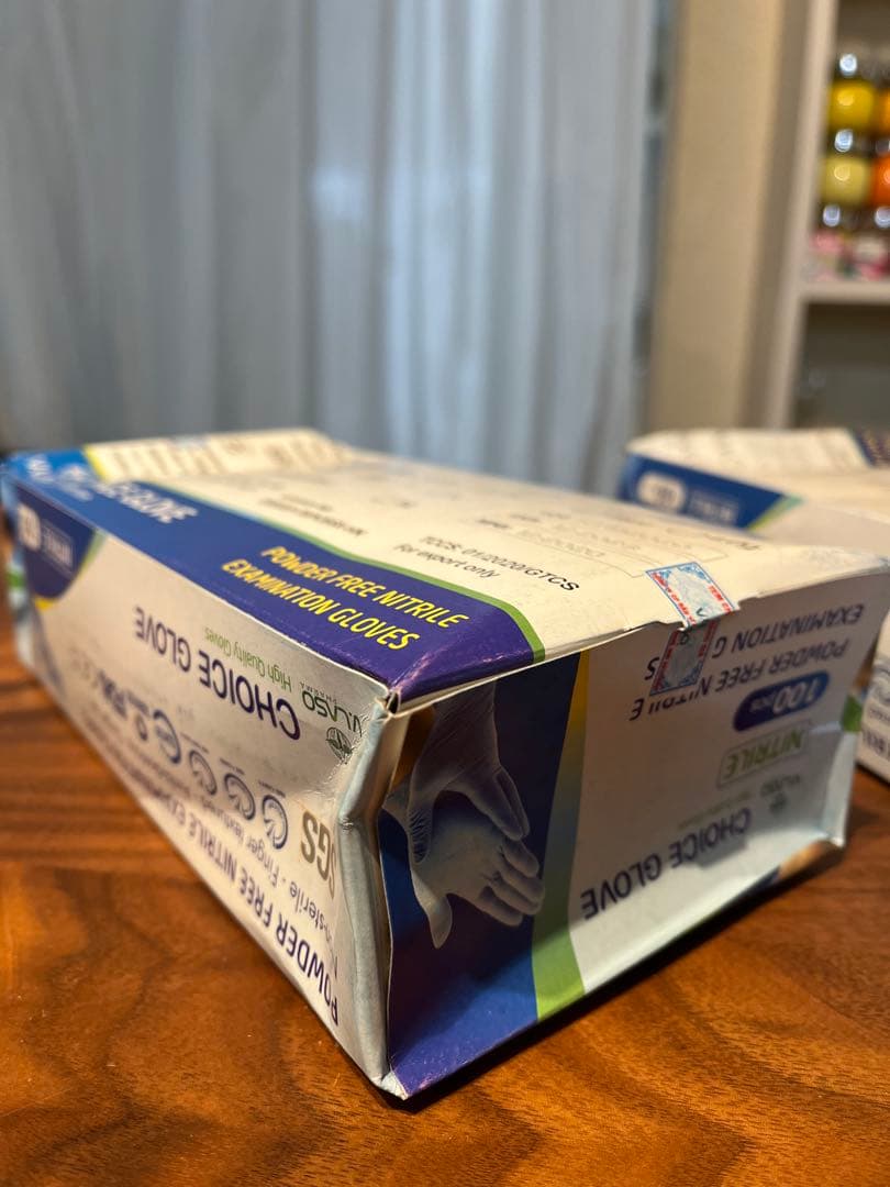 訳ありニトリルグローブ4000枚　Sサイズ