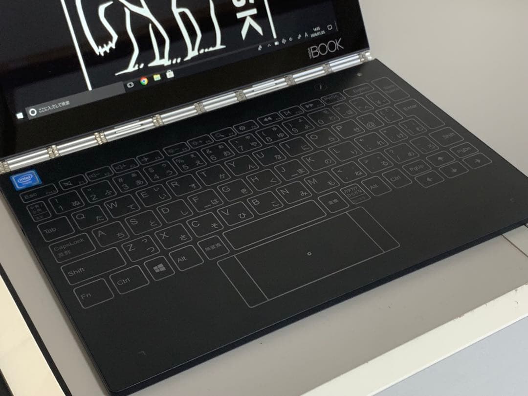 Lenovo YOGA BOOK YB1-X91F タブレットPC 動作確認済
