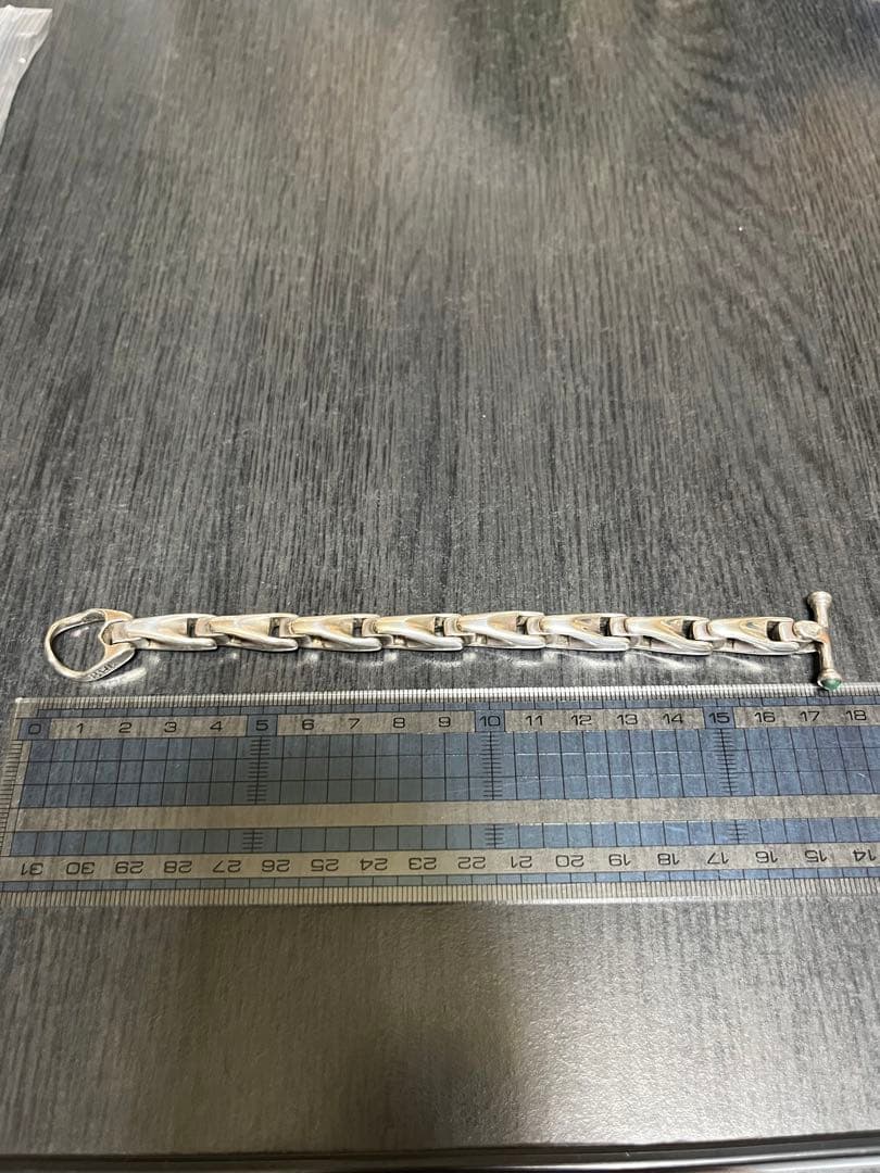 【SV@プロフ必読】ビルウォールレザー　ミニuジョイントブレスレット