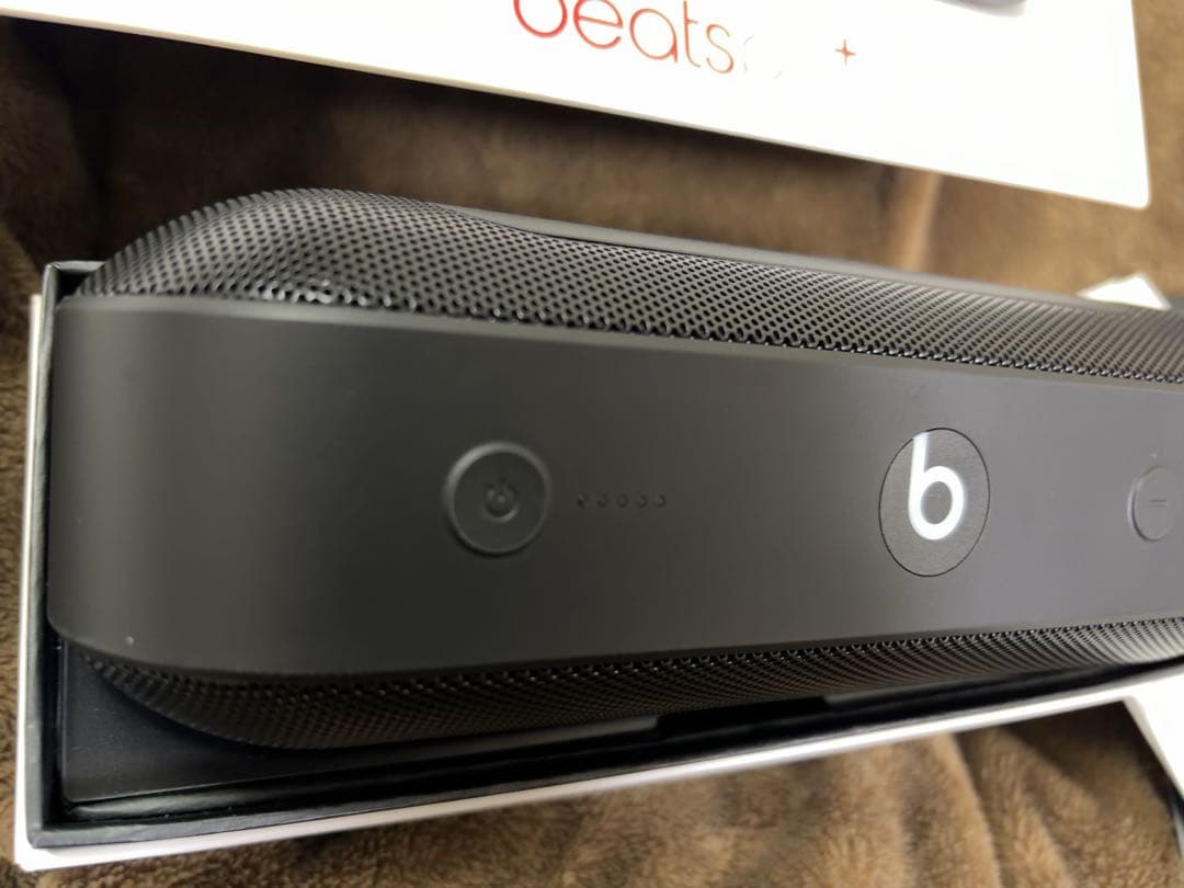 beats pill+ ブラック美品　①