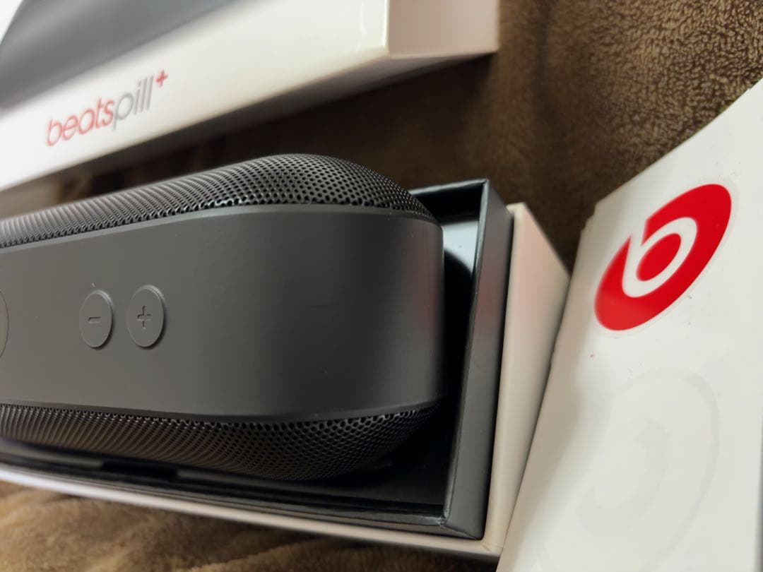 beats pill+ ブラック美品　①