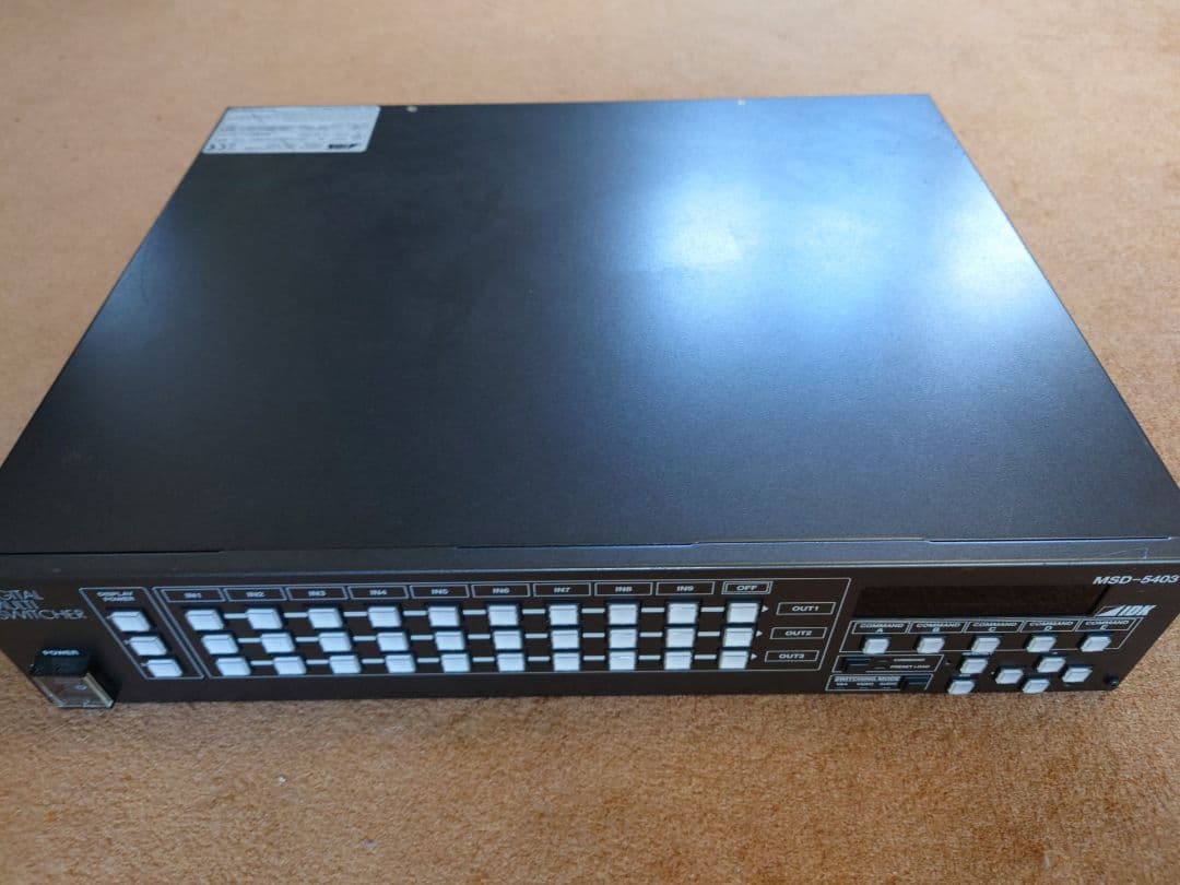 デジタルマルチスイッチャー MSD-5403