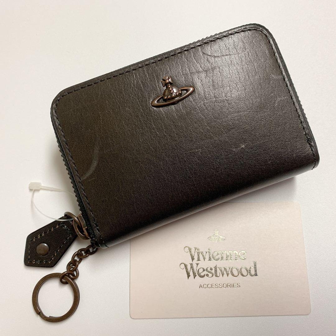 【新品】ヴィヴィアンウエストウッド ケース 小銭入 コッパー オーブ 黒
