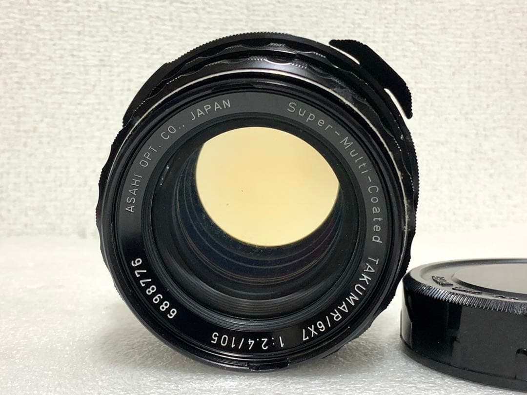 フィルムカメラ PENTAX TAKUMAR 6x7 1:2.4 / 105