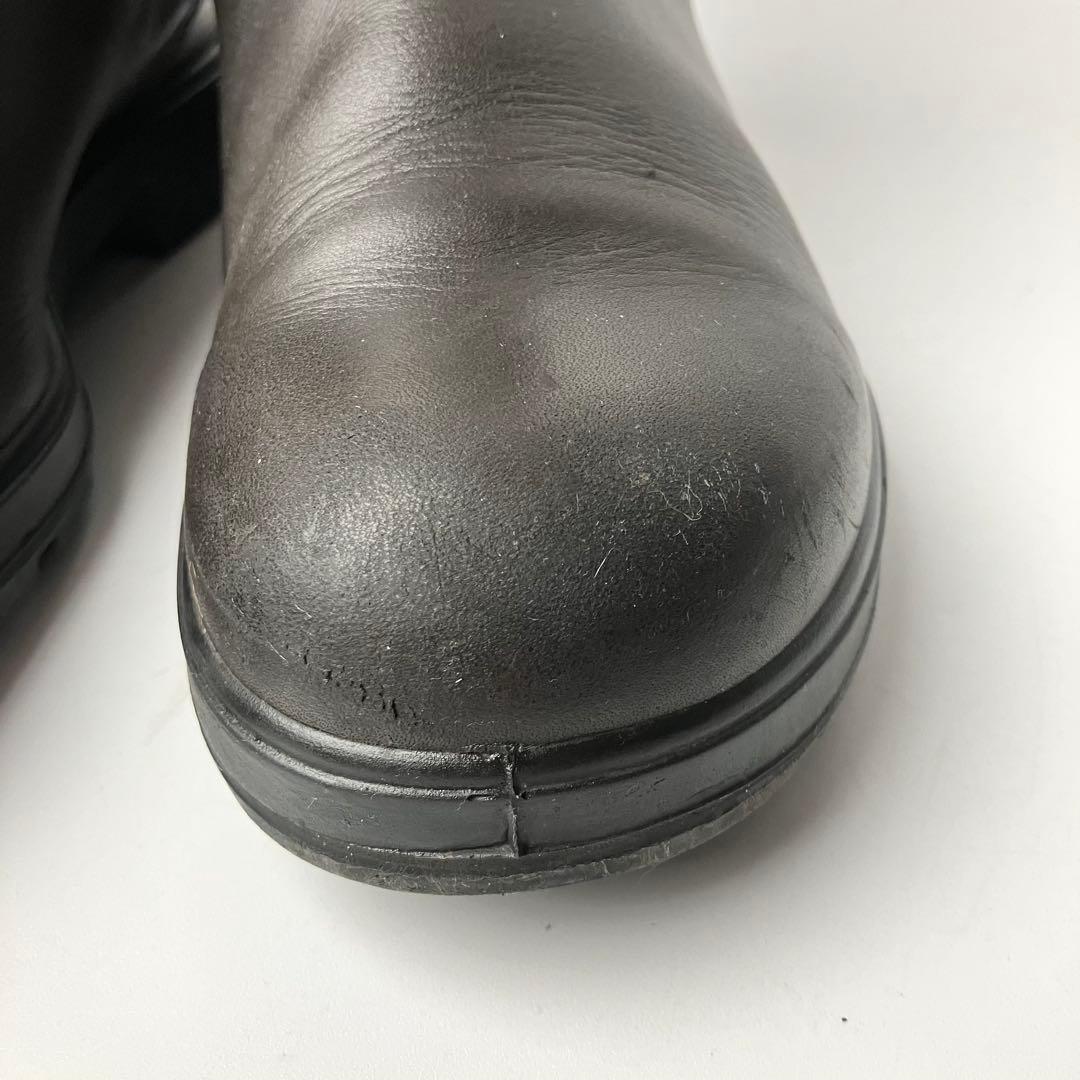 【BLUNDSTONE】サイドゴア　チェルシーブーツ　スタウトブラウン　23cm