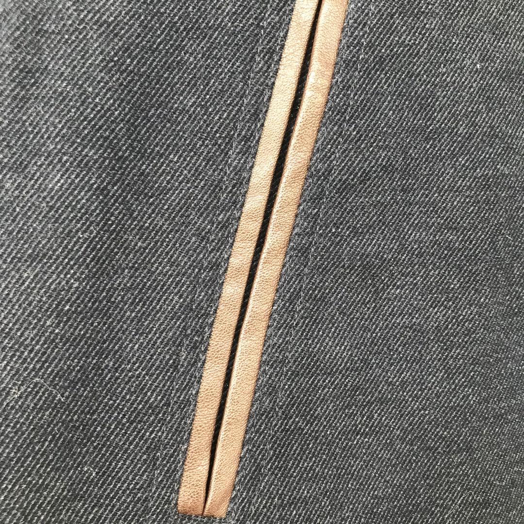 アットダーティー　コート　XL　ネイビー　ボア