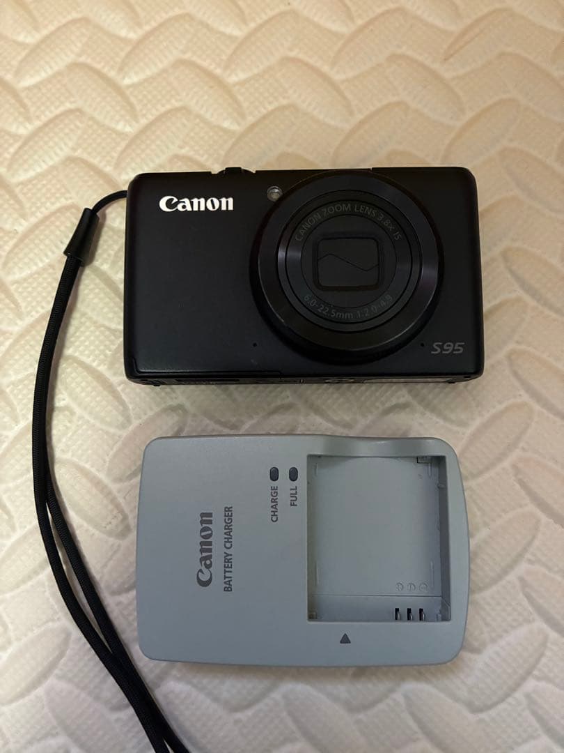 ジャンク品　canon s95 デジタルカメラ