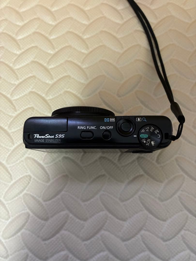 ジャンク品　canon s95 デジタルカメラ