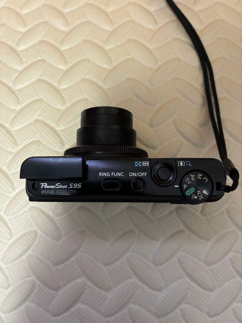 ジャンク品　canon s95 デジタルカメラ