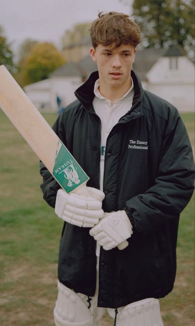 ENNOY PADDED NYLON BENCH COAT ベンチ　コート