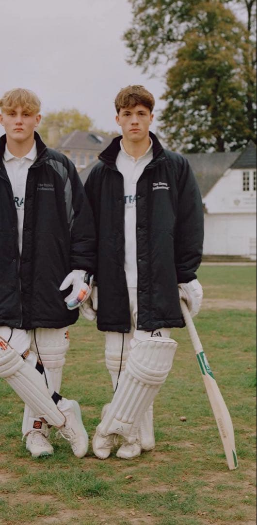 ENNOY PADDED NYLON BENCH COAT ベンチ　コート