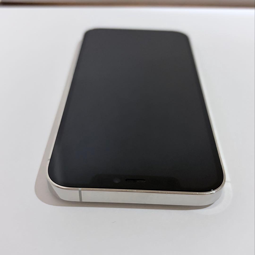 Apple iPhone 12pro シルバー本体　128GB
