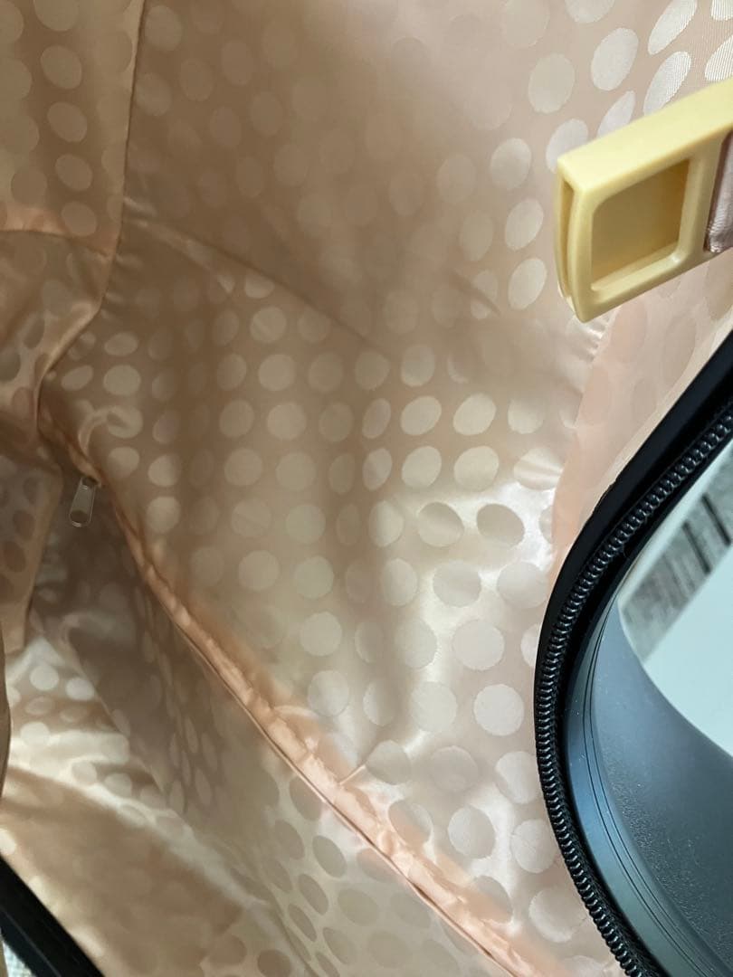 子どもが乗れるスーツケース　キャリーケース　トラベルタグ&専用カバーつき