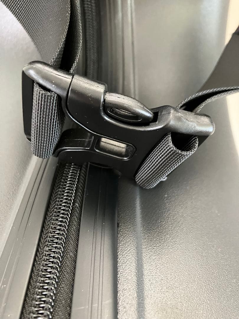 子どもが乗れるスーツケース　キャリーケース　トラベルタグ&専用カバーつき