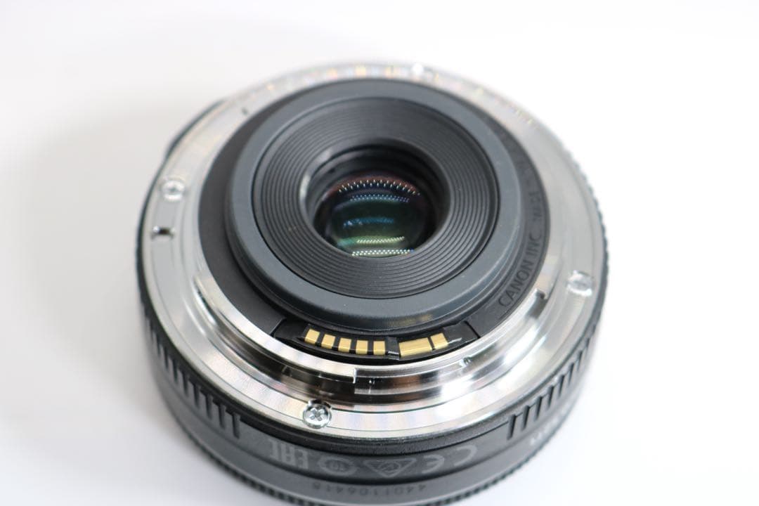 美品 【Canon EF-S 24mm F2.8 STM】単焦点レンズ 安心保証