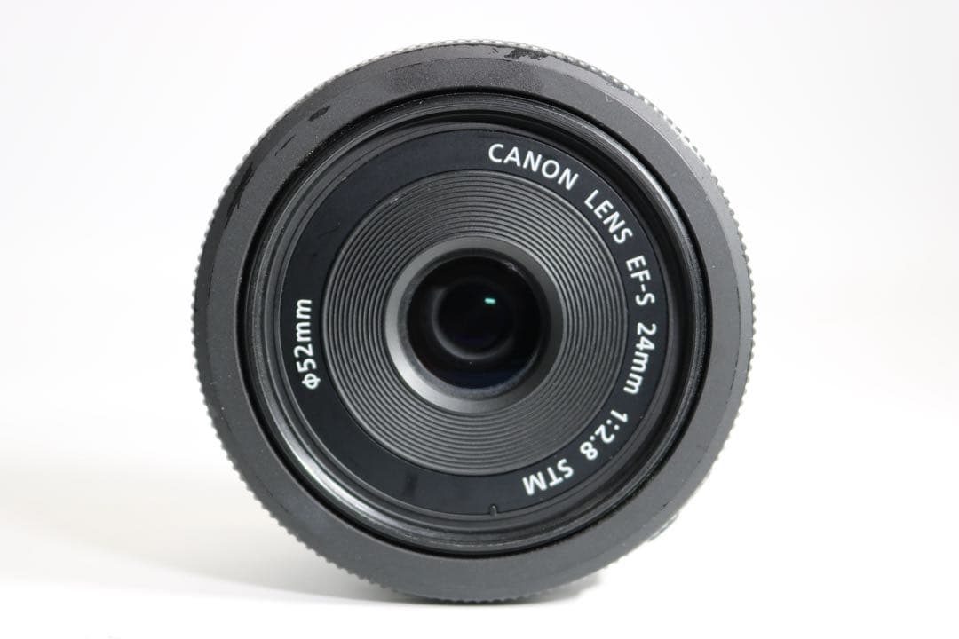 美品 【Canon EF-S 24mm F2.8 STM】単焦点レンズ 安心保証