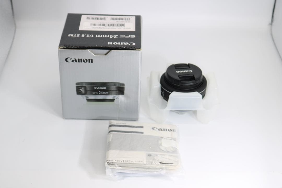 美品 【Canon EF-S 24mm F2.8 STM】単焦点レンズ 安心保証