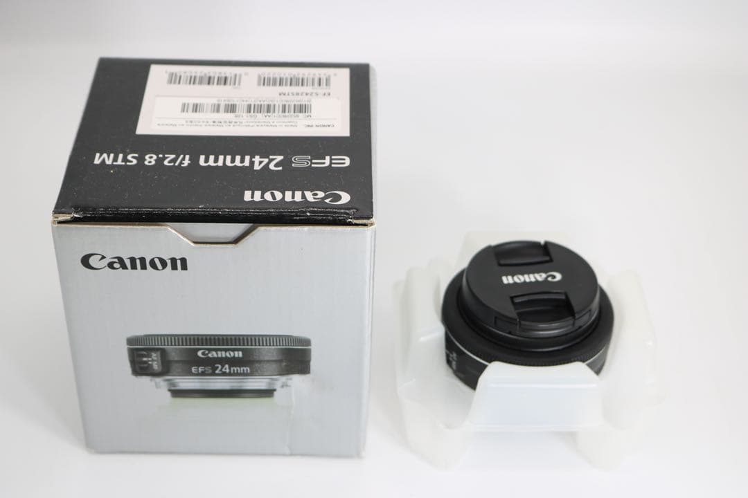 美品 【Canon EF-S 24mm F2.8 STM】単焦点レンズ 安心保証