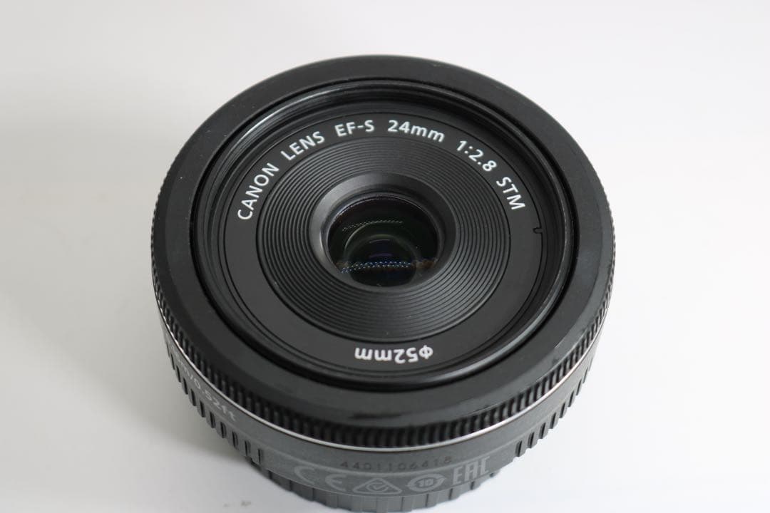 美品 【Canon EF-S 24mm F2.8 STM】単焦点レンズ 安心保証