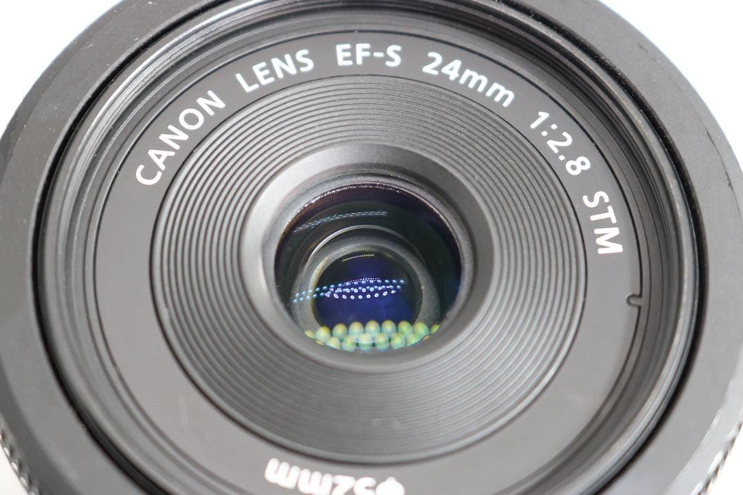 美品 【Canon EF-S 24mm F2.8 STM】単焦点レンズ 安心保証