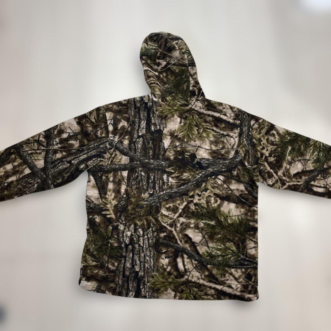 トップス Polartec Face Mask Half Zip Hoodie sizeM