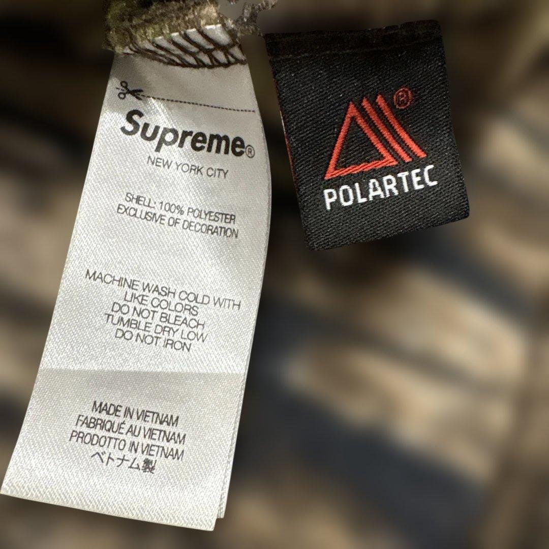 トップス Polartec Face Mask Half Zip Hoodie sizeM