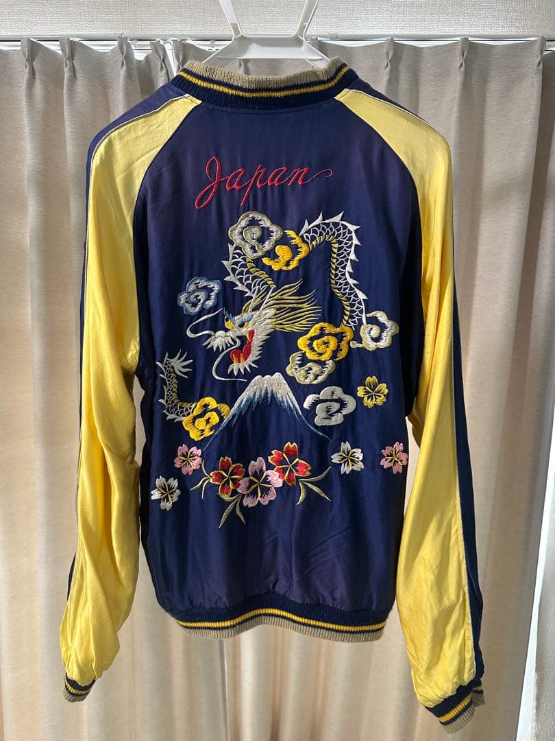 ミッシー【超希少】テーラー東洋　スカジャン XLサイズ　エイジング加工