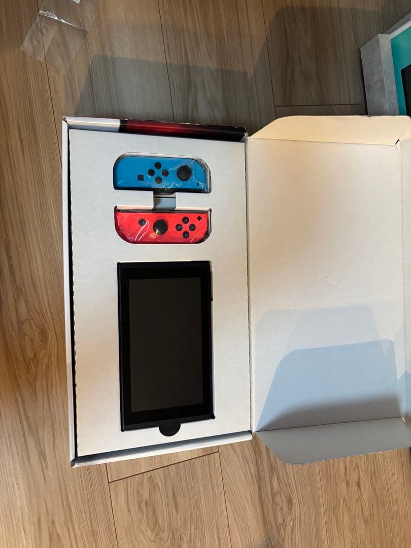 Nintendo Switch ブルー/レッド 本体