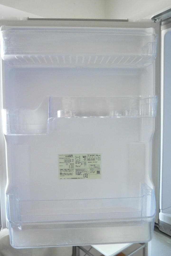 SHARP SJ-W358K-S 3ドア冷凍冷蔵庫 350L 2023年製 美品