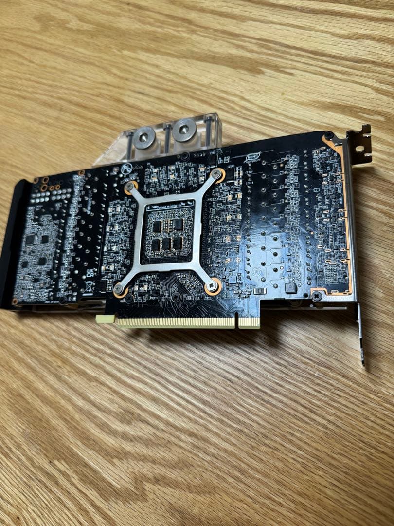 【HDMIポートジャンク】GeForce RTX 3080 Ti 本格水冷化