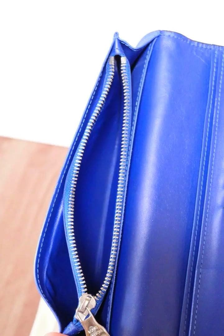 とうにゅうくんルイヴィトンLV 財布　ブラザ　モノグラム　ブルーヴェール