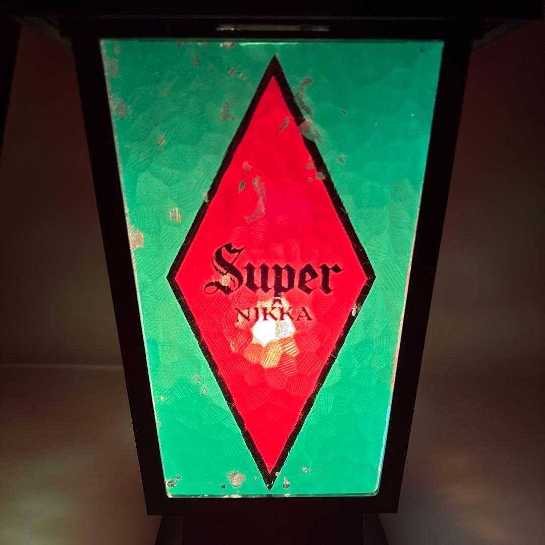 ニッカ　ランプ