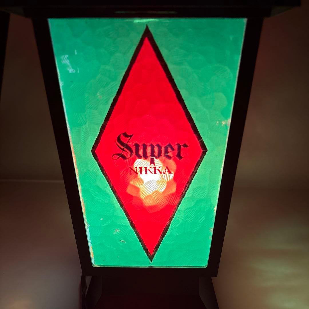 ニッカ　ランプ