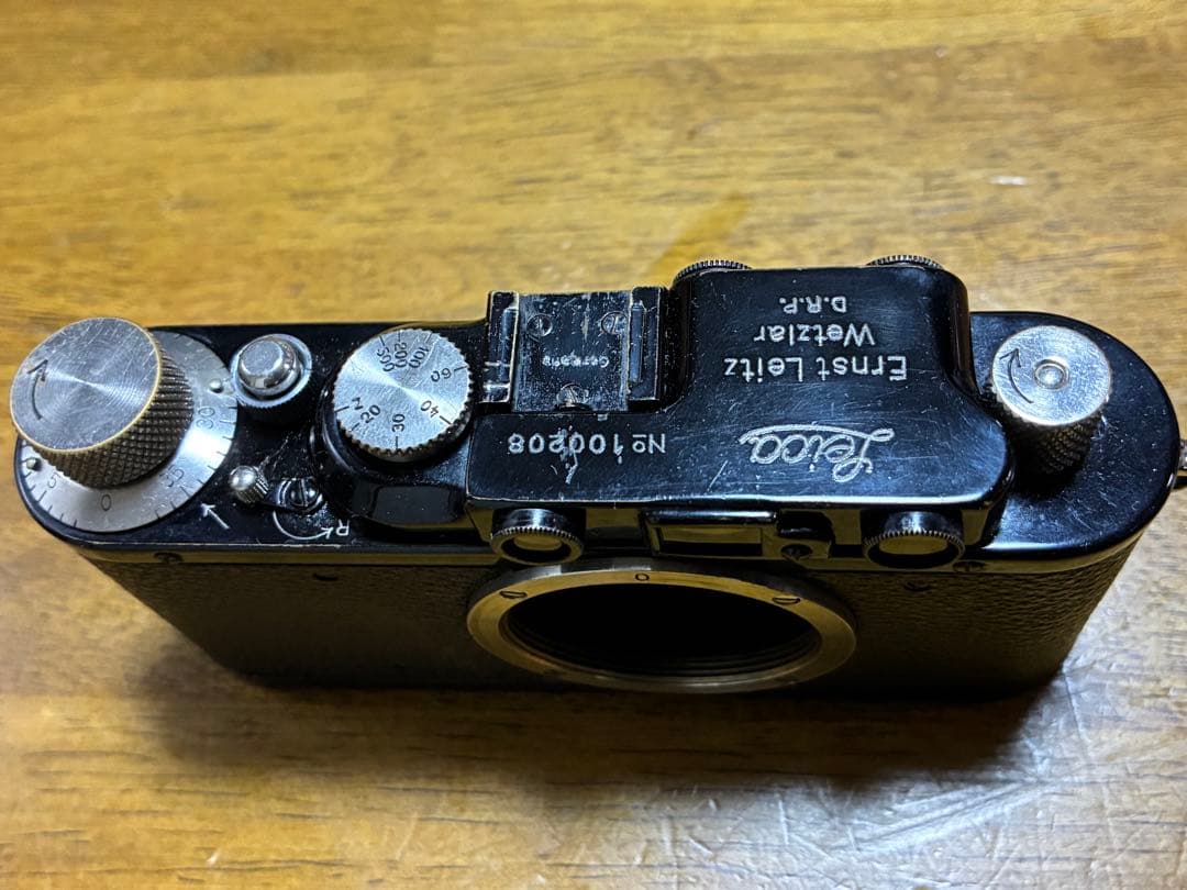 【作例あり】ライカD IIブラック