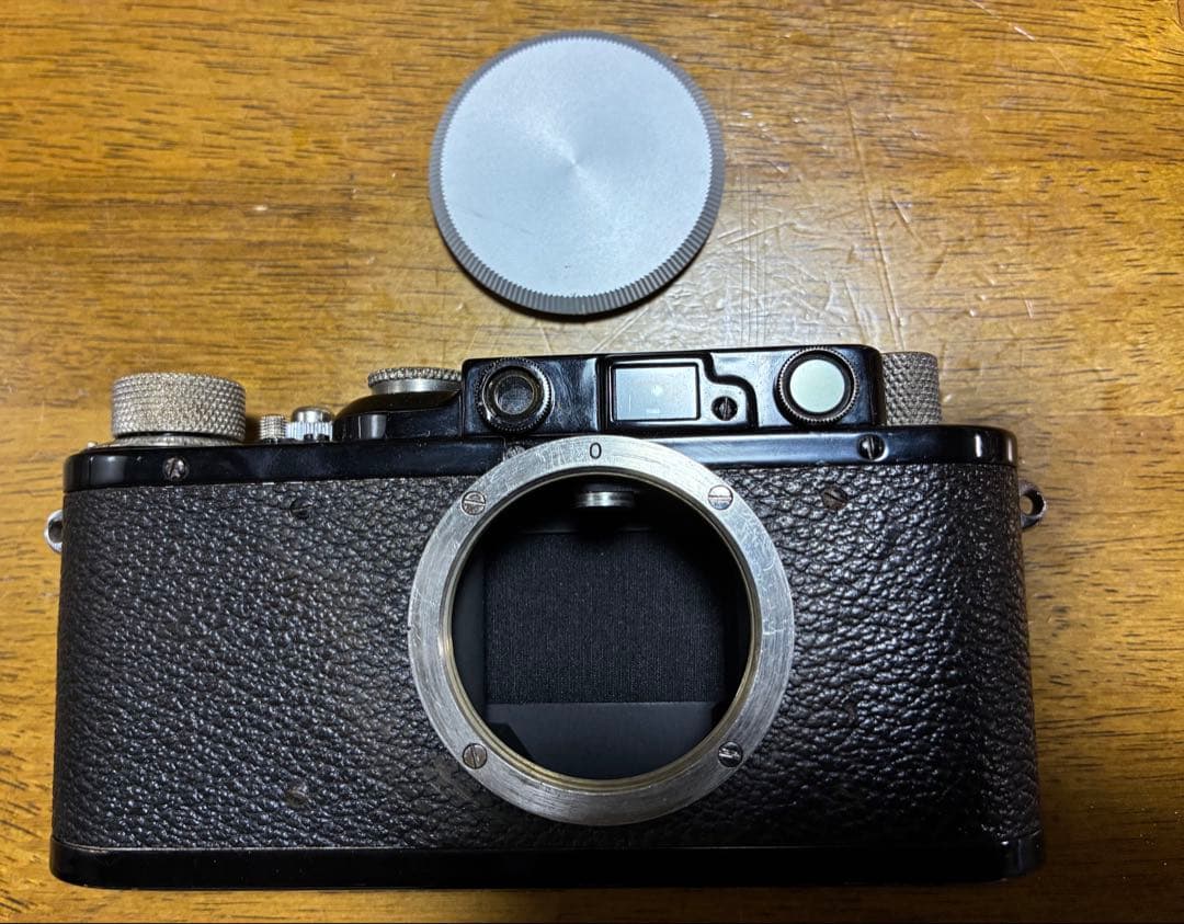 【作例あり】ライカD IIブラック