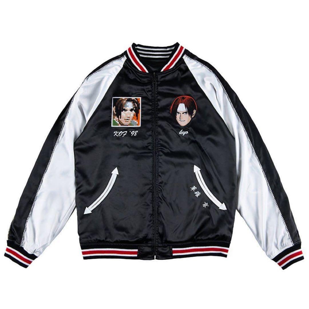 KOF 98 スカジャン　リバーシブル　草薙京　八神庵