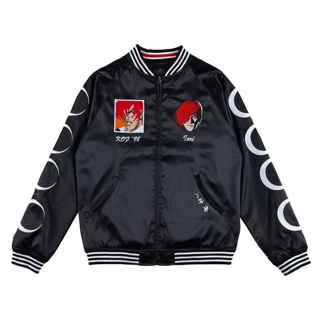 KOF 98 スカジャン　リバーシブル　草薙京　八神庵