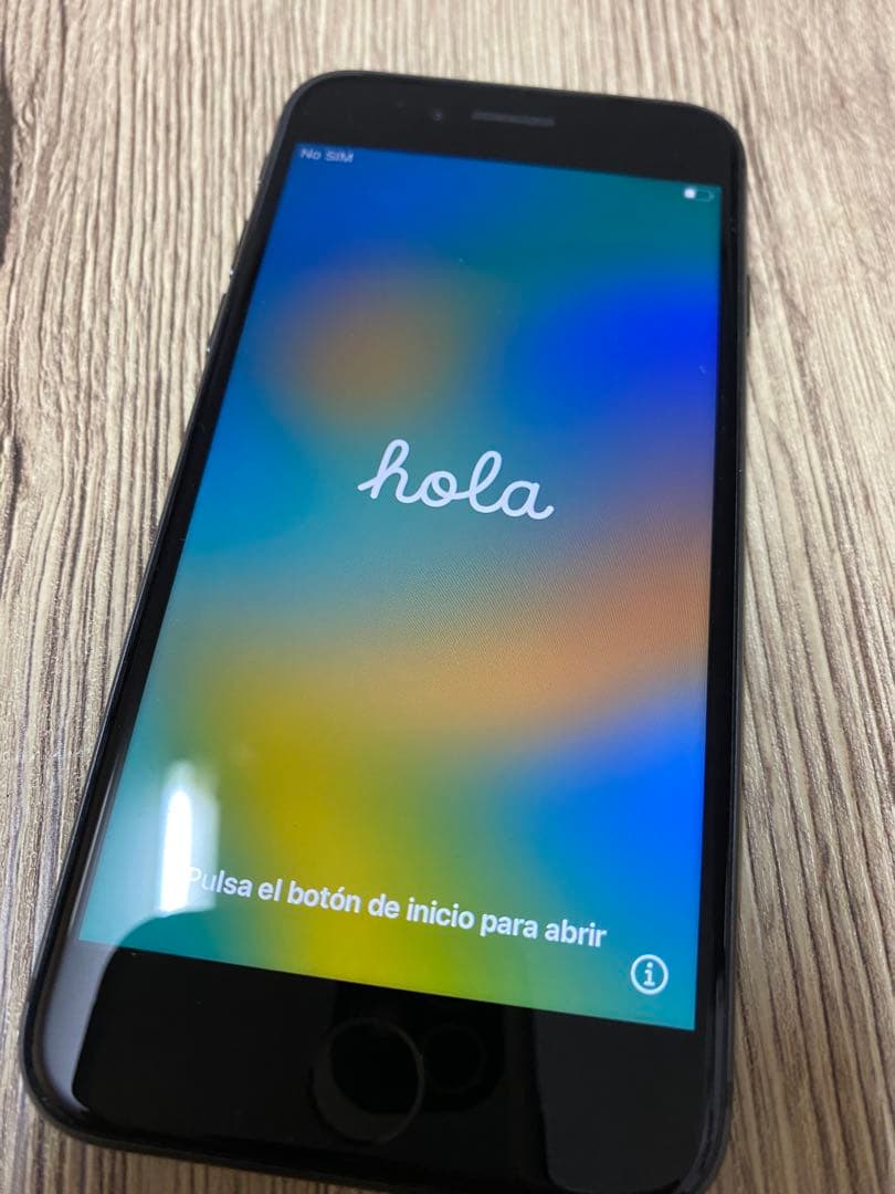 iPhone8 64GB バッテリー78%