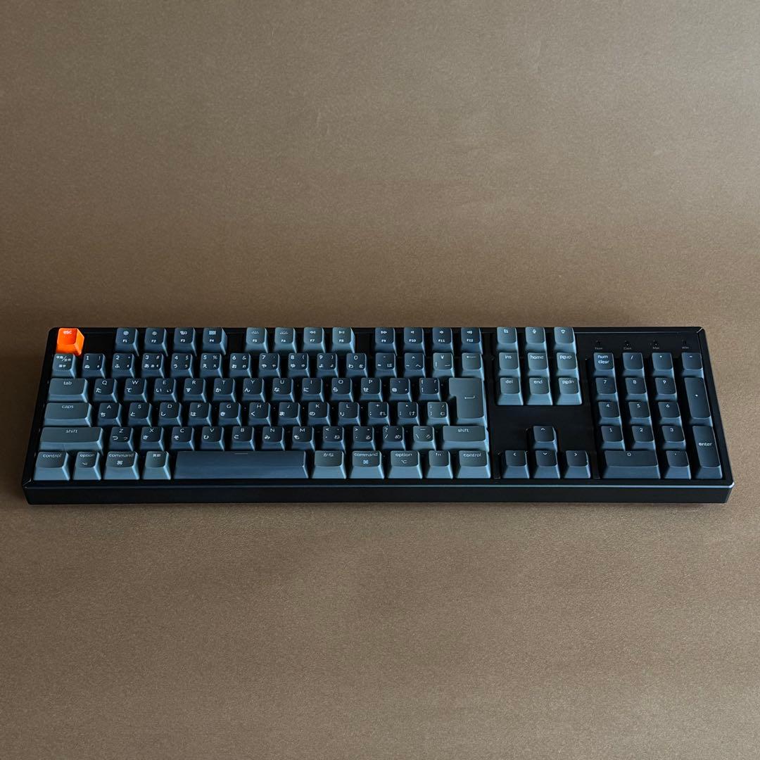 【赤軸】Keychron K10 JIS配列 テンキー + スイッチセット