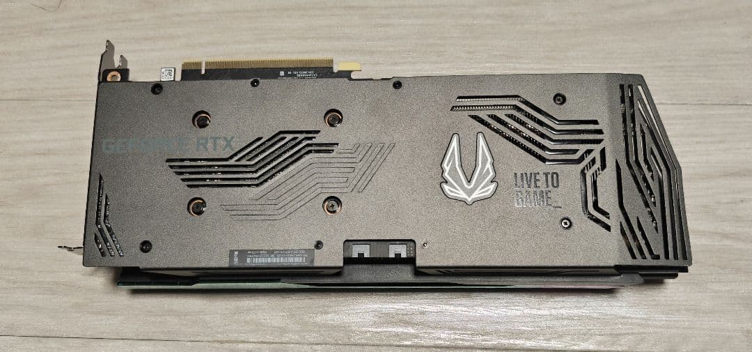 【超美品】ZOTAC GeForce RTX 3070 Ti 8GB