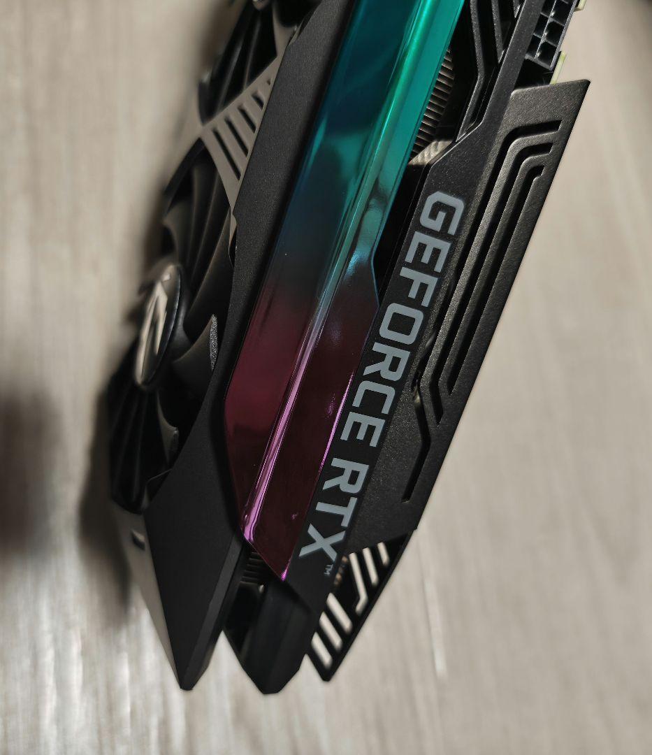 【超美品】ZOTAC GeForce RTX 3070 Ti 8GB