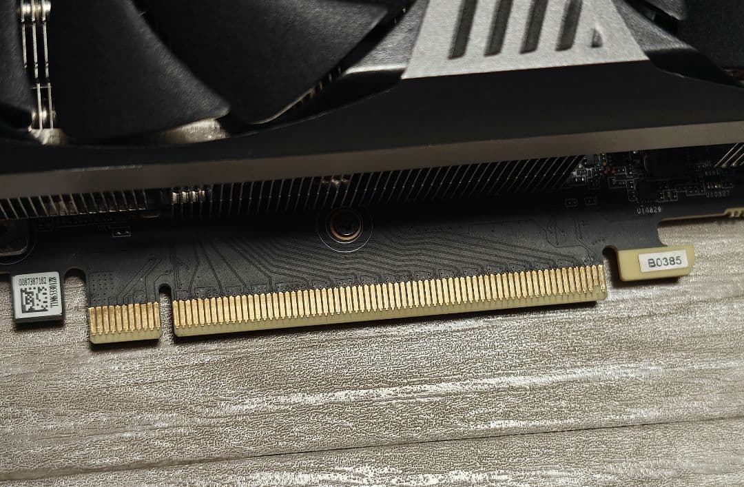 【超美品】ZOTAC GeForce RTX 3070 Ti 8GB